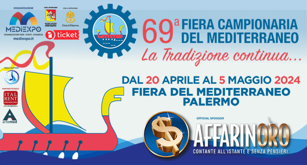 FIERA DEL MEDITERRANEO Ed 69 Sab 20 04 PALERMO 2024 04 20 16